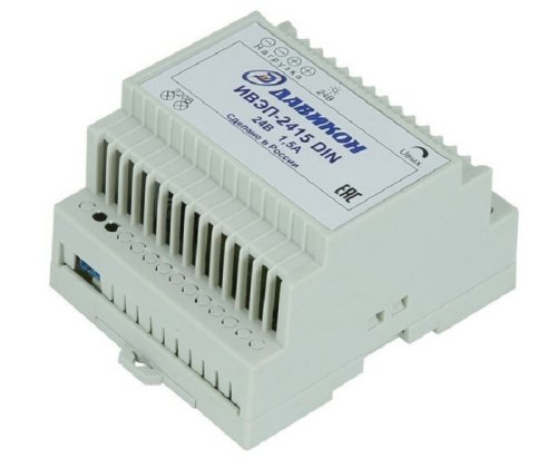 Блок питания для светодиодной ленты на Din-рейку Давикон ИВЭП-2415DIN 24В 1.5A 36Вт IP31 фото Блок питания для светодиодной ленты на Din-рейку Давикон ИВЭП-2415DIN 24В 1.5A 36Вт IP31 картинка